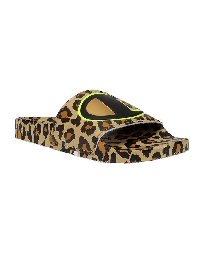 Chanclas Champion Mujer - Ipo Print ( Amarillo/Negras ) 3246790-CY